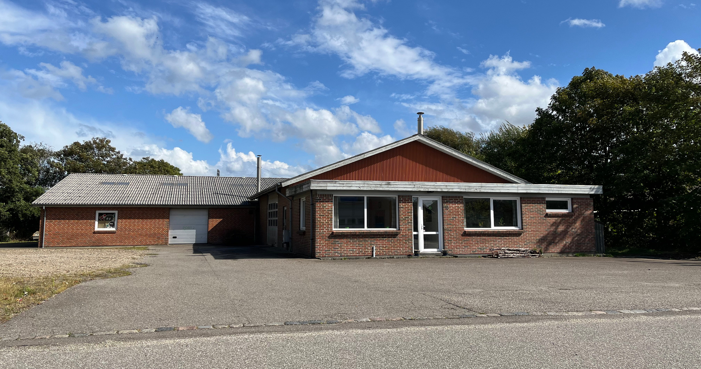 Struer Lagerhotel Bygning